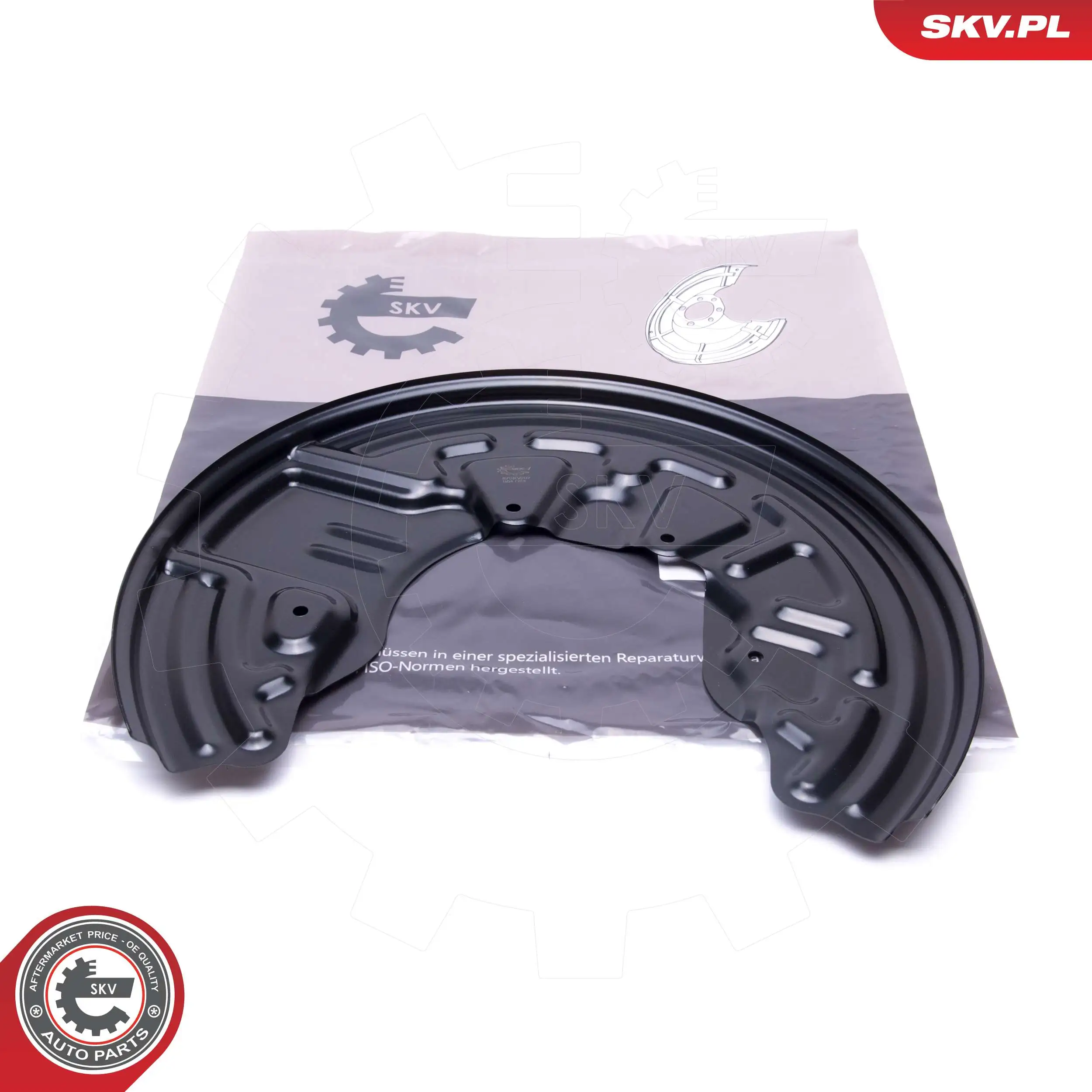Splash Guard, brake disc